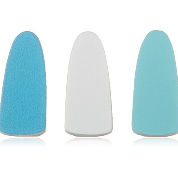 NWT Amopé Pedi Perfect Electronic Nail Care System + 2 Refill pkgs! - Picture 10 of 16